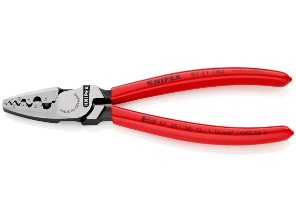 Johtopihdit Knipex 9771180