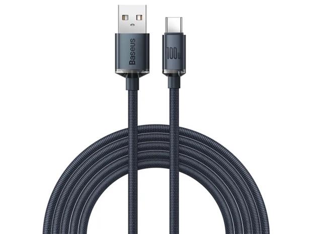 Baseus Crystal Shine cable USB to USB-C 100W 1.2m