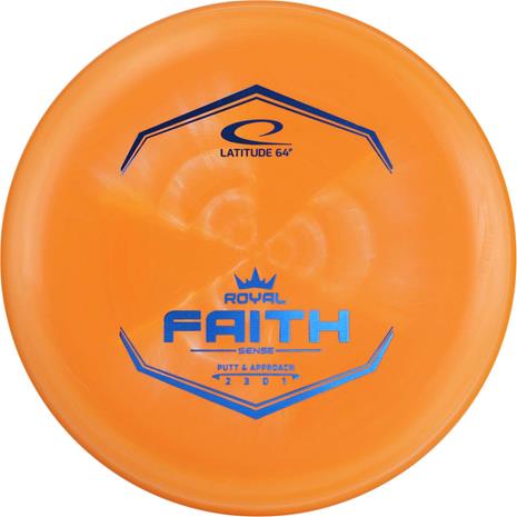 LATITUDE 64 SENSE FAITH BLUE PUTTERI – kuva 2/2
