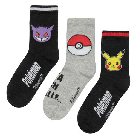 Pokémon lasten sukat 3-pack