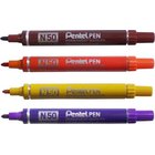 Pysyvä tussi Pentel N50, oranssi