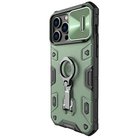 Kotelo Nillkin CamShield Armor Pro Apple iPhone 14 Pro Max vihreä