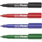 Pentel Nn50 pysyvä tussi, sininen, pyöreä kärki