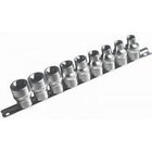 Asta E tyyppiset Torx-pistorasiat 1/2 E10-e24, 9 kpl.