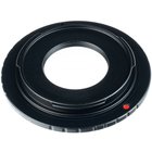 Adapteri C-Mount M25 – Yhteensopiva Sony E-Mount, Turvallinen kiinnitys, Tarkka istuvuus