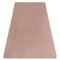 Moderni matto POSH shaggy, vaaleanpunainen – kuva 1