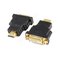 Adapteri Gembird HDMI - DVI, M / F, musta – kuva 1