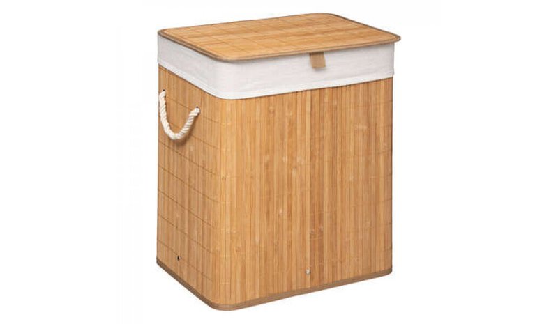 5five - 60l bambu-pyykkikori – kuva 1/1