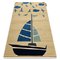 Matto PETIT SAIL kulta – kuva 1