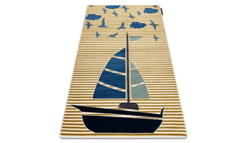Matto PETIT SAIL kulta