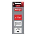 Laserkasetti Activejet Ac-g490bk musta muste (korvaa Canon Gi-490bk), 135 ml