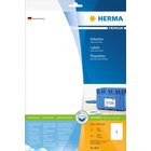 Herma 8637 A4 tarrat tulostukseen, valkoinen, 10 kpl.