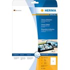 Herma 4909 kiiltävät tarra-arkit A4, 25 kpl.