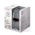 Planeo Rosso punaviinilasit 54 cl, 4 kpl lahjarasiassa
