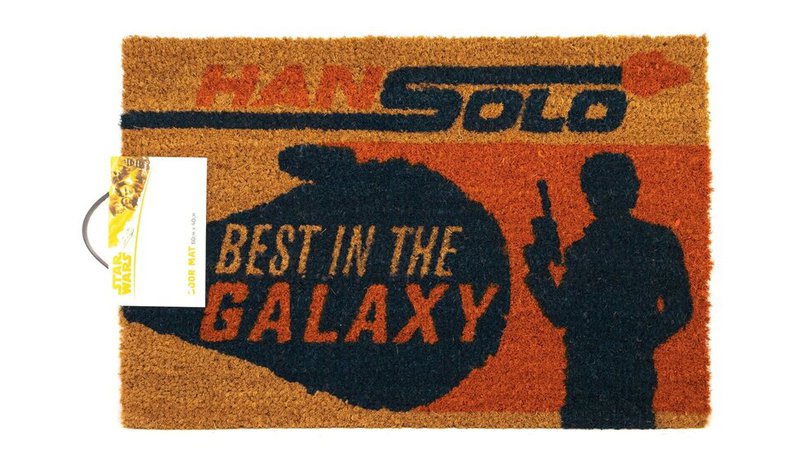 Star Wars Han Solo -matto 60x40 cm – kuva 1/1