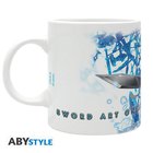 Sword Art Online -muki 320ml Asuna ja Kirito kanssa