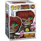 Funko POP! Marvel Zombies Zombie Gambit 793 SE Glow -figuuri