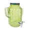 Lasipurkki CACTUS 3,5L, vihreä – kuva 1