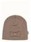 mikk-line Cotton Hat - Bow - Brown - 134/140 – kuva 3