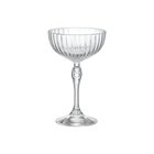 AMERICA 20s cocktaillasi 22cl lahjapakkauksessa 4 kpl