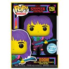 Funko POP! Stranger Things – Eddie Exclusive (1250), 9 cm vinyylihahmo, 10