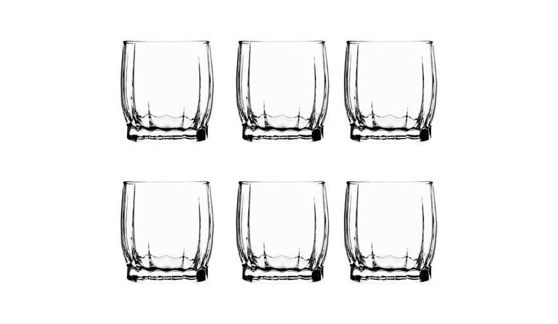 Lasit DANCE WHISKY 37CL 6 kpl – kuva 1/1