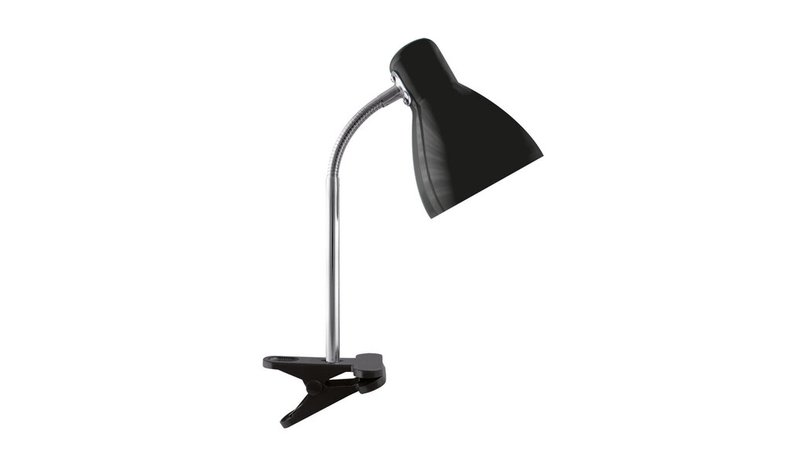 KATI E27 BLACK CLIP pöytävalaisin – kuva 1/1