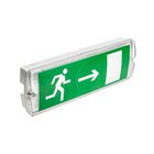 Hätä - Evacuation Luminaire SAHER-1, IP65, LD-SAHER1-DUO, GTV