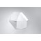 Sollux Lighting seinävalaisin Tre – kuva 1