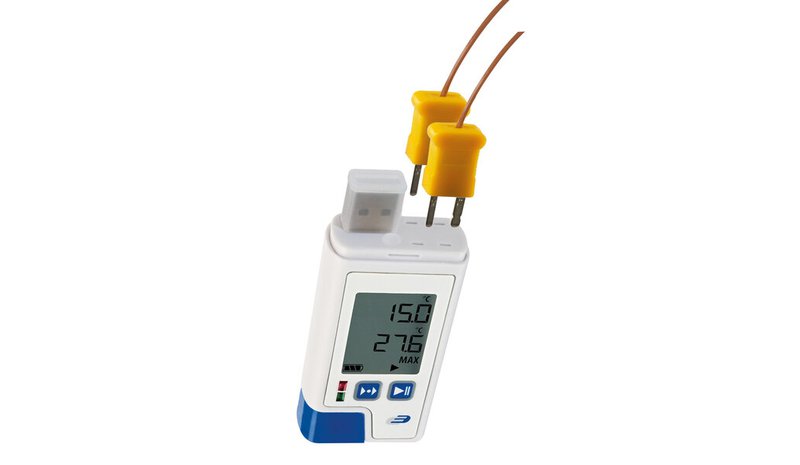 Dataloggeri mallille log200 TC 31.1060 – kuva 1/1