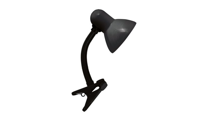 TOLA E27 BLACK CLIP pöytävalaisin – kuva 1/1