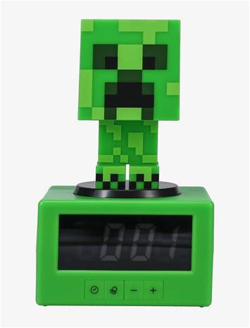 Paladone Icon Creeper Herätyskello – kuva 6/8