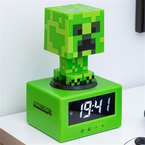 Paladone Icon Creeper Herätyskello – kuva 7/8