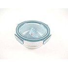 Lasilaatikko Evolution hermeettisesti suljetulla muovikannella, halk. 14cm 50cl CT12