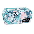 Kaksinkertainen liuska, kynäkotelo, kotelo, putki, ilman varusteita, CoolPack