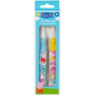 Lasten hammasharjat Peppa Pig 3760, 2 kpl.