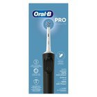 Hammasharja - ORAL-B - Vitality Pro - Musta - Sähköinen