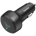 Hama 00201638 mobile device charger Smartphone, Tablet Black Cigar lighter, Lightning Fast charging Auto