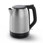 Tefal Subito KO5S0DE0 electric kettle 1.7 L 2400 W Black, Stainless steel