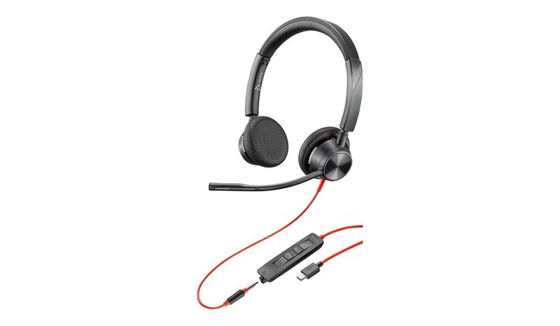 HP Poly Poly Blackwire 3325 USB-C Headset – kuva 1/2
