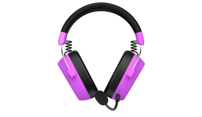 HATOR Hypergang 3 Wireless Headset Head-band Gaming USB Type-C / USB Type-A Bluetooth Violet – kuva 1/2