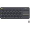 Logitech Wireless Touch Keyboard K400 Plus – kuva 1