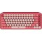 Logitech POP Icon Keys keyboard Universal Bluetooth QWERTY US International Rose – kuva 1
