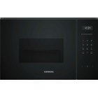 Siemens iQ500 BE555LMB1 microwave Black Grill microwave Built-in 25 L 900 W