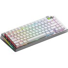 Glorious Gaming GMMK 3 PRO 75% Prebuilt Wireless Silver - US