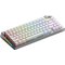 Glorious Gaming GMMK 3 PRO 75% Prebuilt Wireless Silver - US – kuva 1