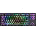 Trust GXT 864 Cada keyboard Gaming USB QWERTY English Black