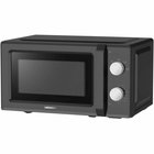 MEDION MD 11475 Black, White Solo microwave Countertop 20 L 700 W