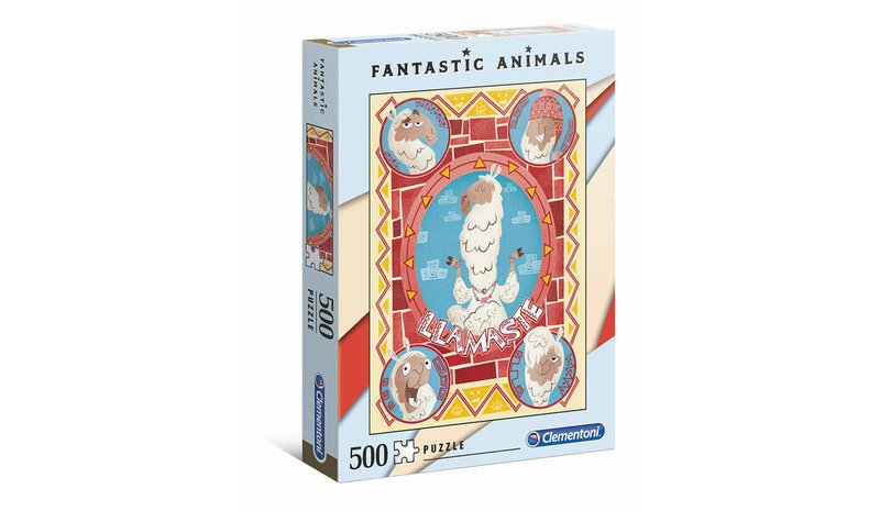 Clementoni 35069 puzzle Jigsaw puzzle Animals – kuva 1/2