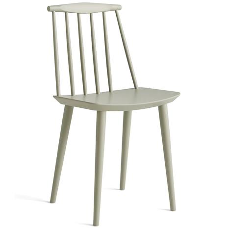 HAY J77 tuoli Sage lacquered beech